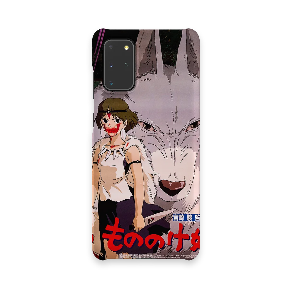 princess mononoke vintage poster i slim galaxy s20 plus princess mononoke vintage poster i slim galaxy s20 plus