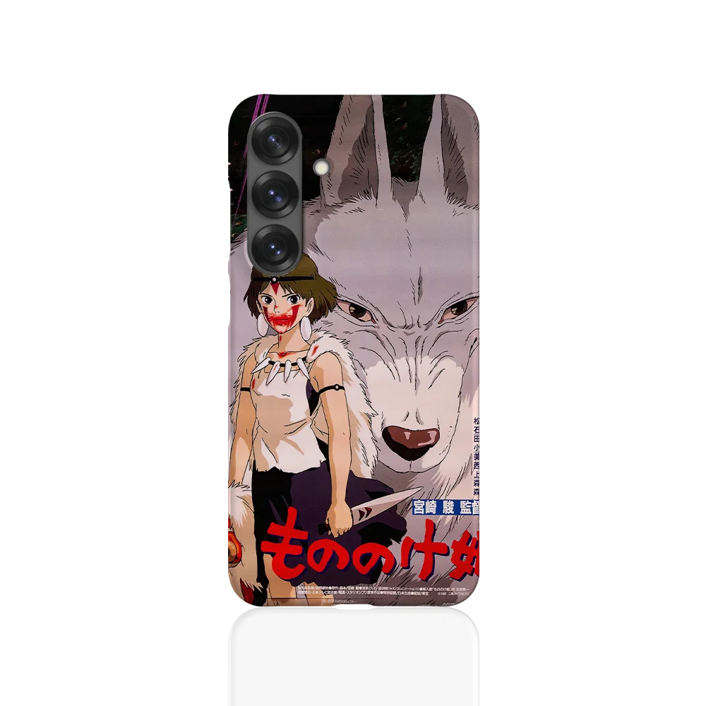 princess mononoke vintage poster i slim galaxy s25 plus princess mononoke vintage poster i slim galaxy s25 plus