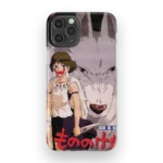princess mononoke vintage poster i slim iphone 17 pro max