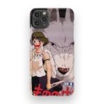 princess mononoke vintage poster i slim iphone 17 pro max