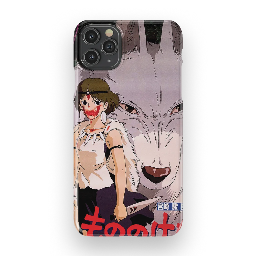princess mononoke vintage poster i slim iphone 11 pro max princess mononoke vintage poster i slim iphone 11 pro max