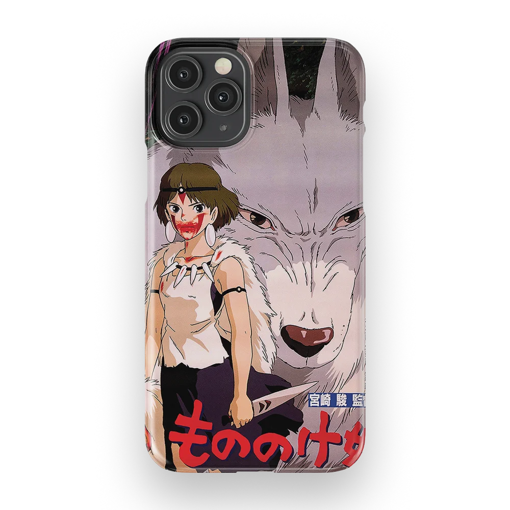 princess mononoke vintage poster i slim iphone 11 pro princess mononoke vintage poster i slim iphone 11 pro