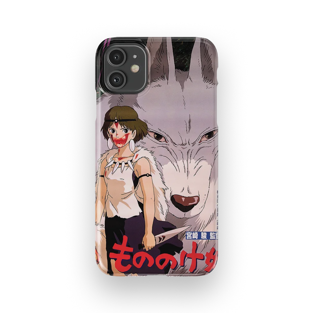 princess mononoke vintage poster i slim iphone 11 princess mononoke vintage poster i slim iphone 11