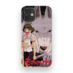 princess mononoke vintage poster i slim iphone 17 pro max