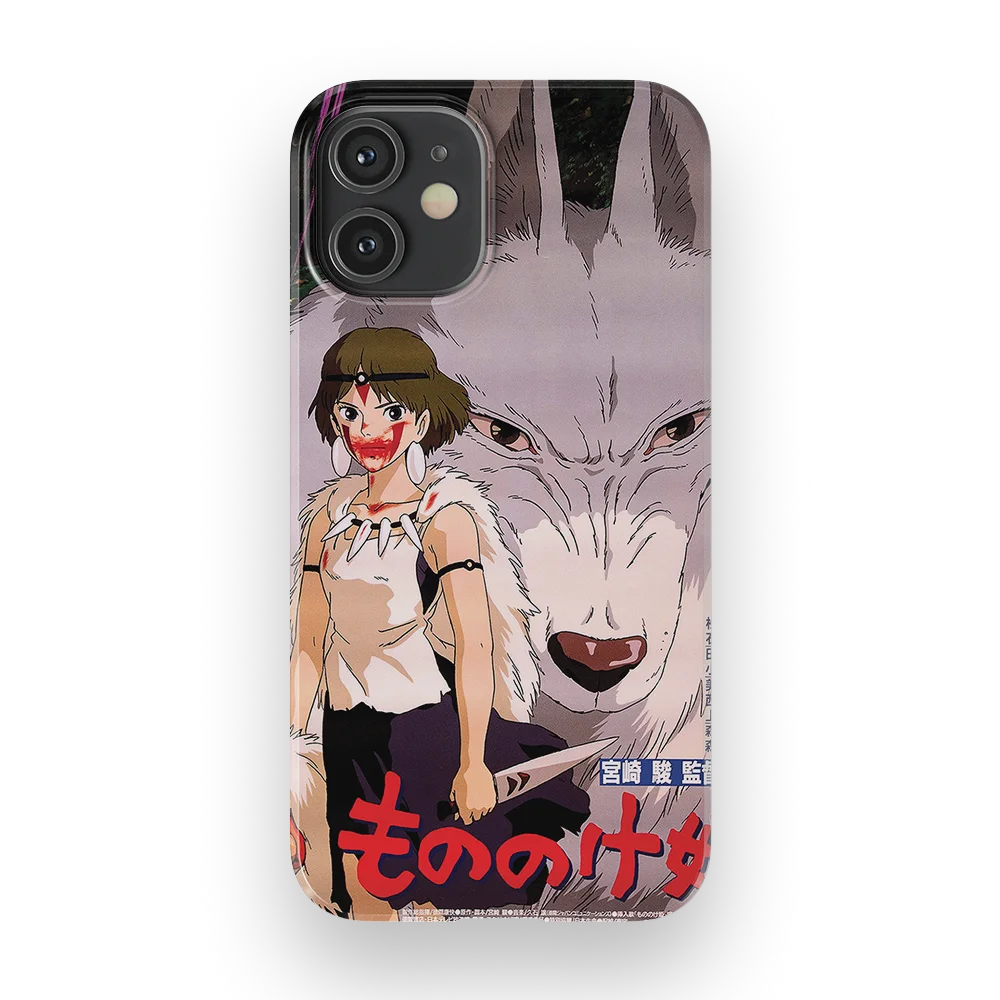 princess mononoke vintage poster i slim iphone 12 mini princess mononoke vintage poster i slim iphone 12 mini