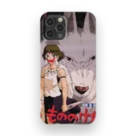 princess mononoke vintage poster i slim iphone 17 pro max