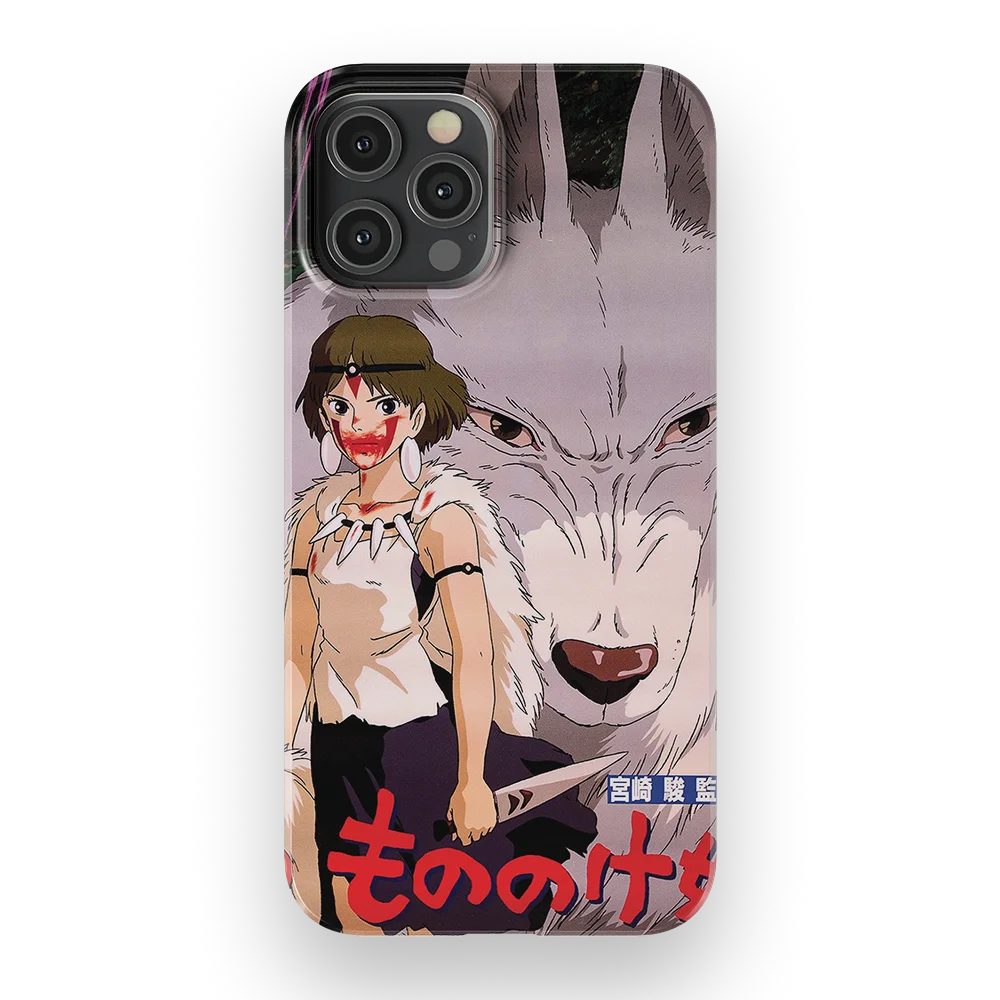 princess mononoke vintage poster i slim iphone 12 pro max princess mononoke vintage poster i slim iphone 12 pro max