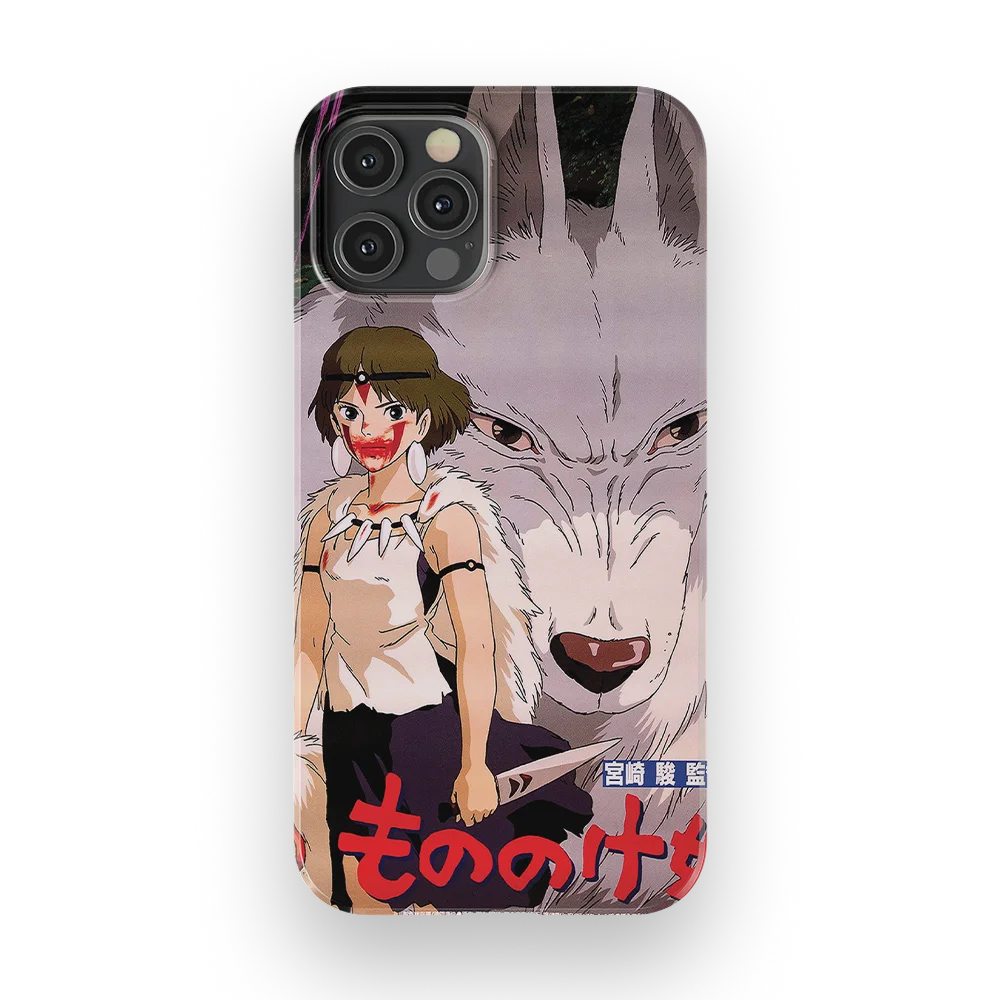 princess mononoke vintage poster i slim iphone 12 pro princess mononoke vintage poster i slim iphone 12 pro