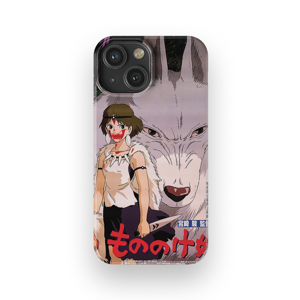 princess mononoke vintage poster i slim iphone 13 mini princess mononoke vintage poster i slim iphone 13 mini