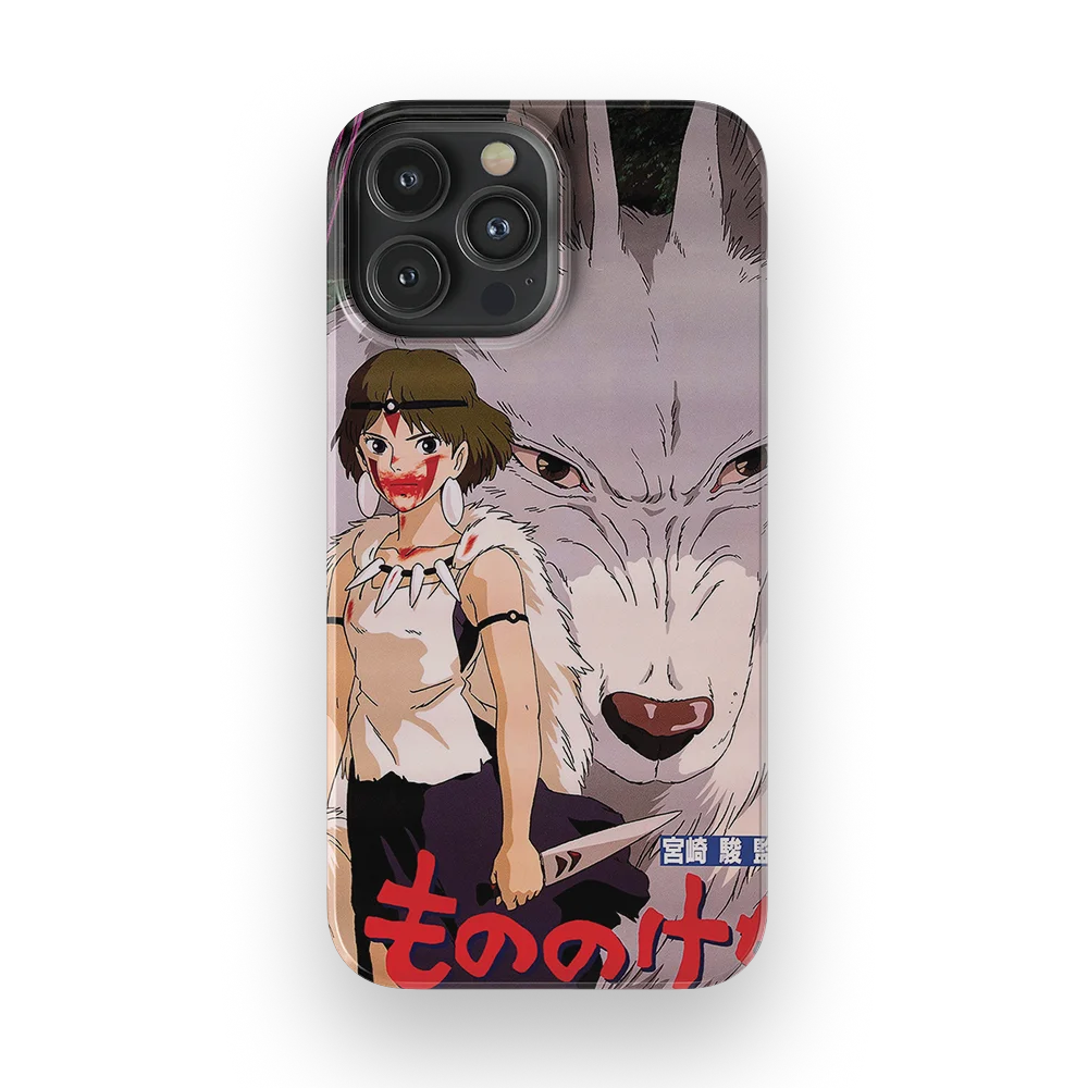 princess mononoke vintage poster i slim iphone 13 pro max princess mononoke vintage poster i slim iphone 13 pro max