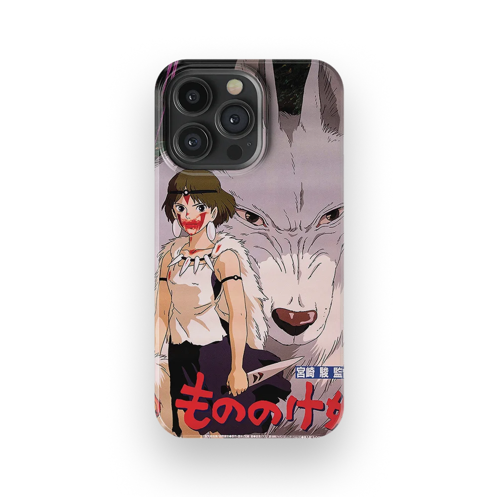 princess mononoke vintage poster i slim iphone 13 pro princess mononoke vintage poster i slim iphone 13 pro