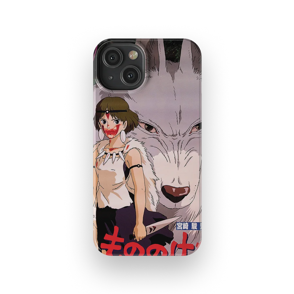 princess mononoke vintage poster i slim iphone 13 princess mononoke vintage poster i slim iphone 13