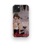 princess mononoke vintage poster i slim iphone 17 pro max