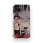 princess mononoke vintage poster i slim iphone 17 pro max