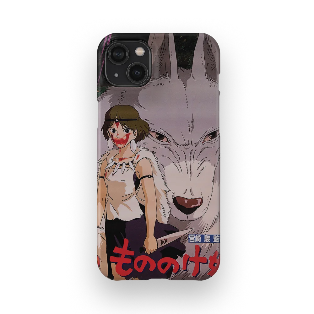 princess mononoke vintage poster i slim iphone 14 plus princess mononoke vintage poster i slim iphone 14 plus