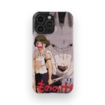 princess mononoke vintage poster i slim iphone 17 pro max