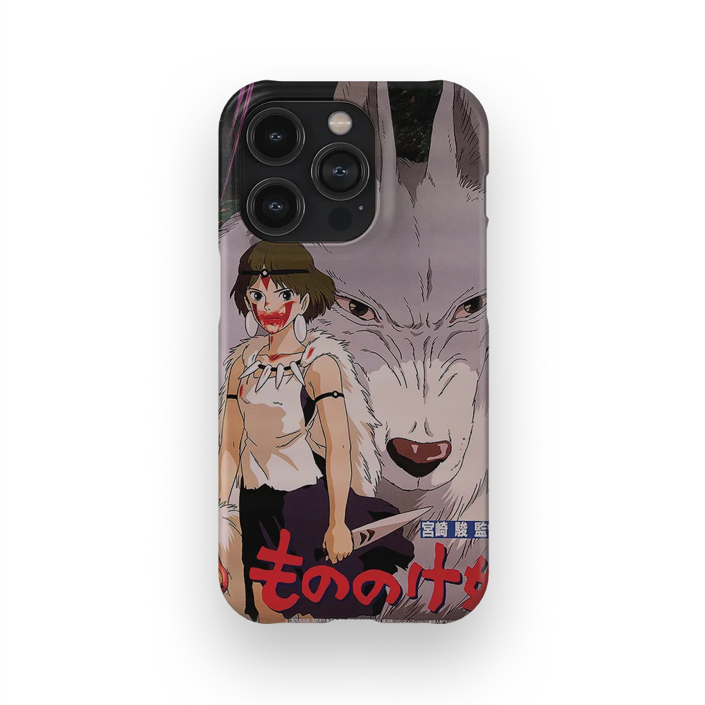 princess mononoke vintage poster i slim iphone 14 pro princess mononoke vintage poster i slim iphone 14 pro