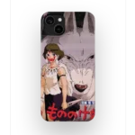 princess mononoke vintage poster i slim iphone 17 pro max