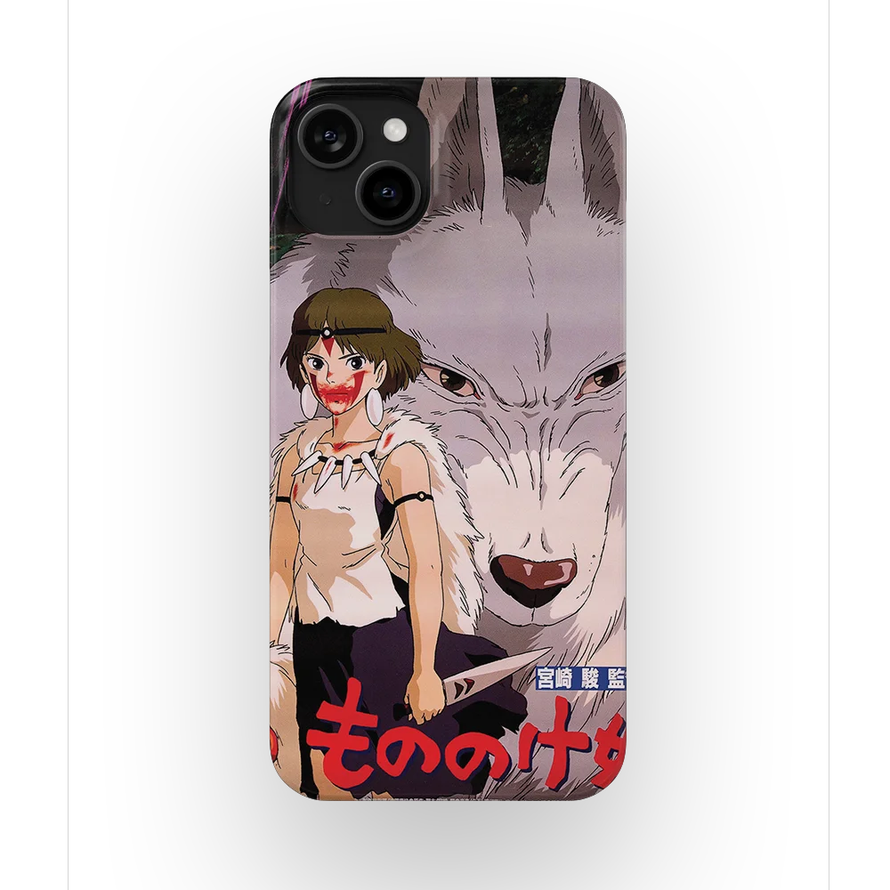 princess mononoke vintage poster i slim iphone 15 plus princess mononoke vintage poster i slim iphone 15 plus