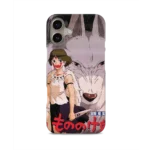princess mononoke vintage poster i slim iphone 17 pro max