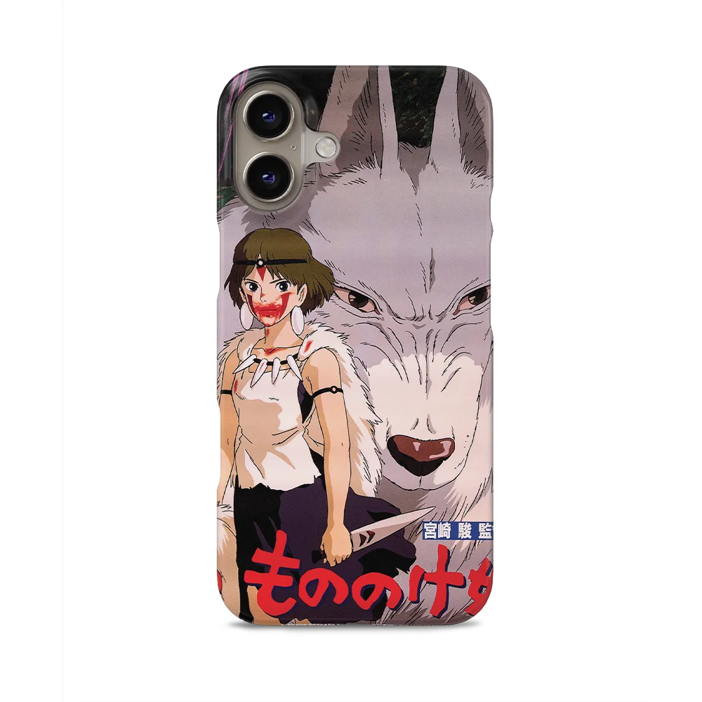 princess mononoke vintage poster i slim iphone 16 plus princess mononoke vintage poster i slim iphone 16 plus