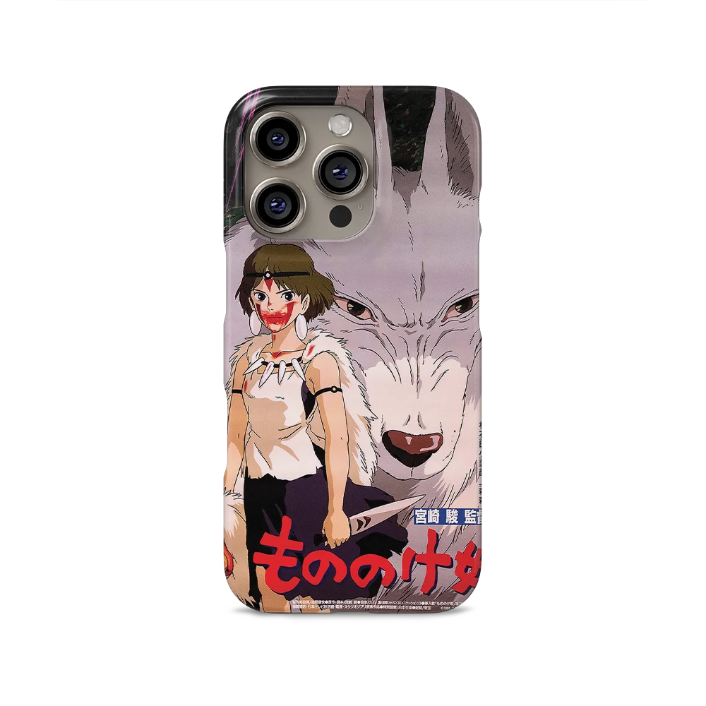 princess mononoke vintage poster i slim iphone 16 pro princess mononoke vintage poster i slim iphone 16 pro