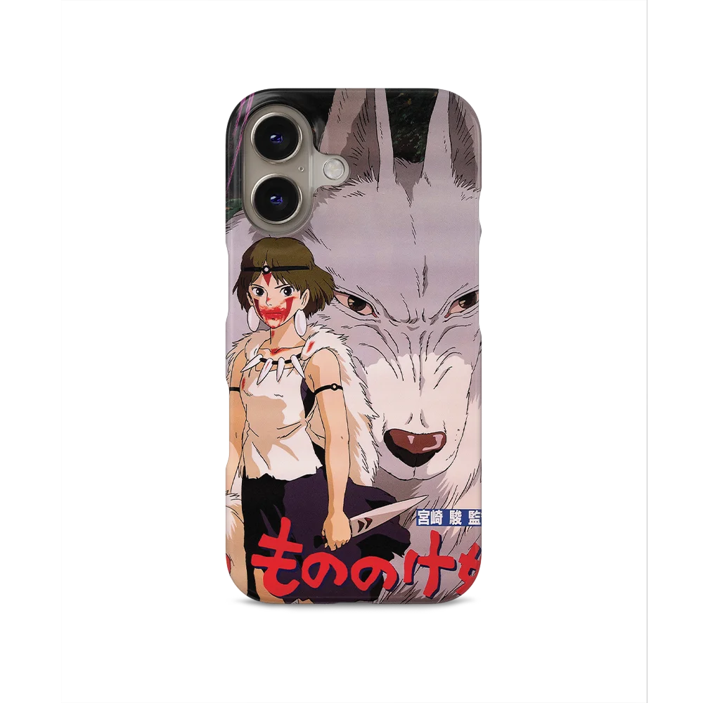 princess mononoke vintage poster i slim iphone 16 princess mononoke vintage poster i slim iphone 16