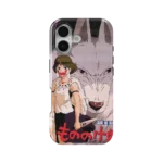 princess mononoke vintage poster i slim iphone 17 pro max