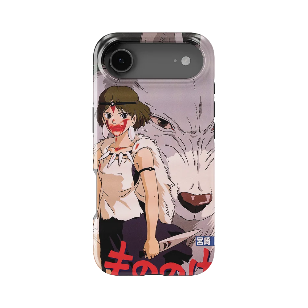 princess mononoke vintage poster i slim iphone 17 air princess mononoke vintage poster i slim iphone 17 air