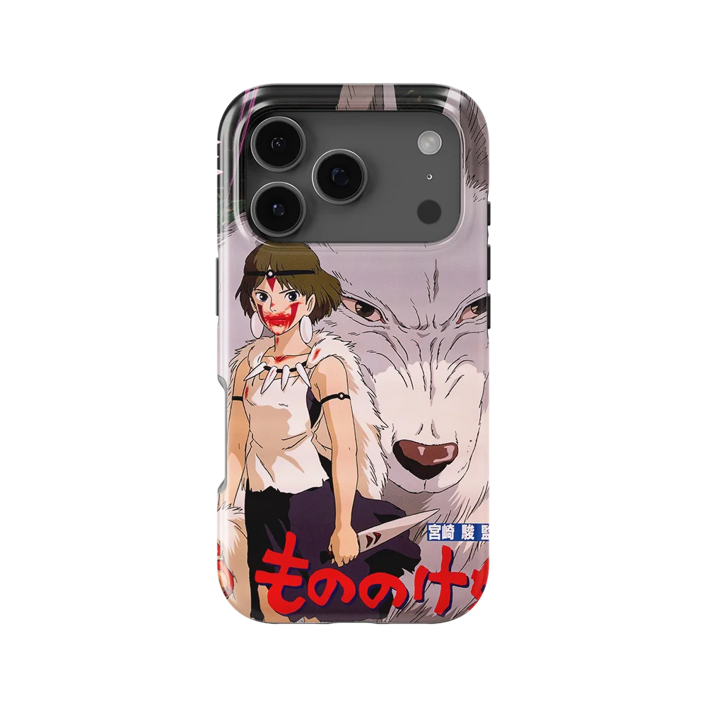 princess mononoke vintage poster i slim iphone 17 pro princess mononoke vintage poster i slim iphone 17 pro