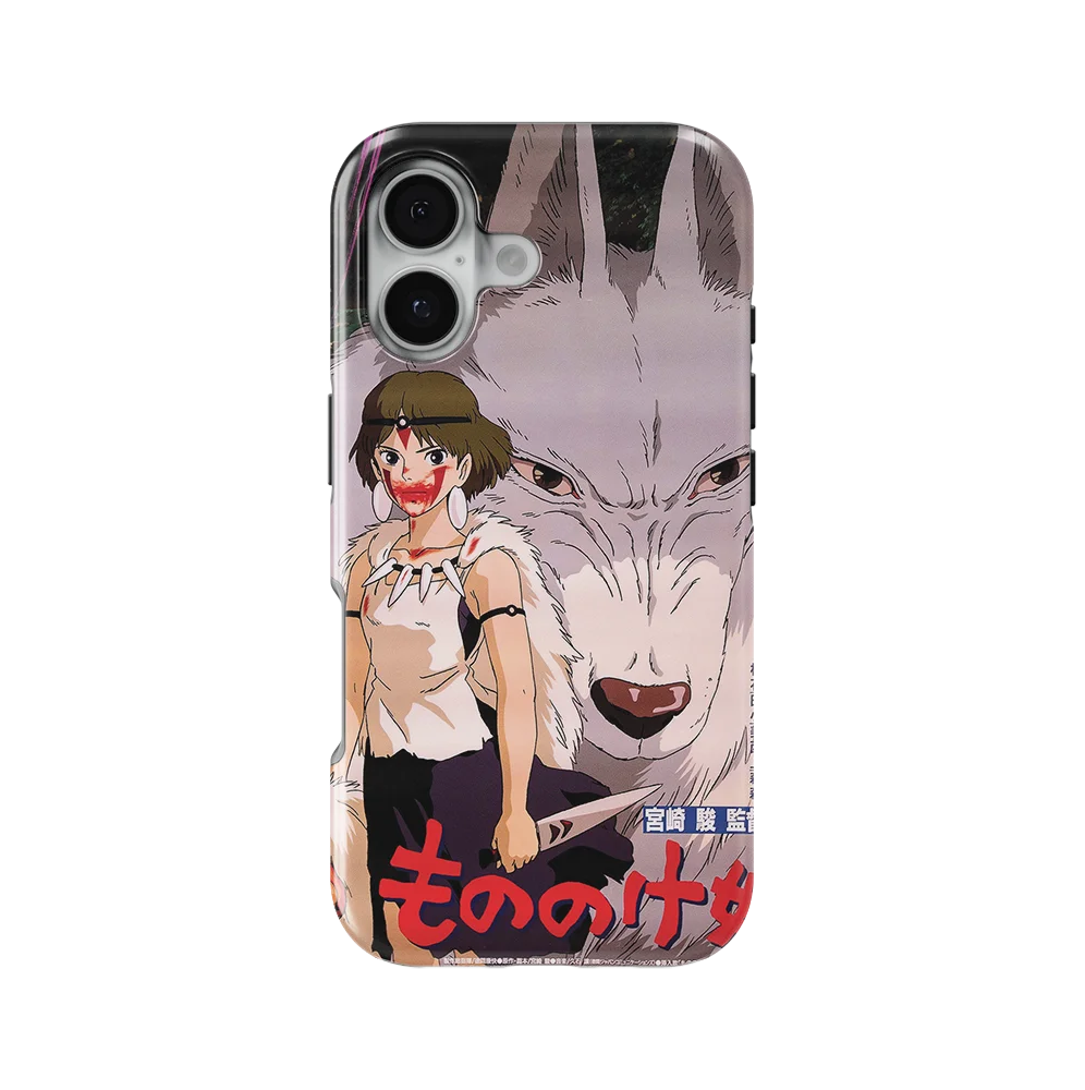 princess mononoke vintage poster i slim iphone 17 princess mononoke vintage poster i slim iphone 17
