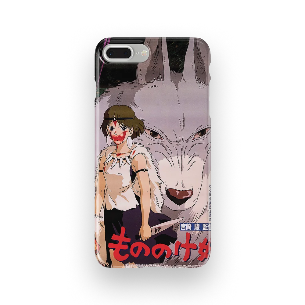 princess mononoke vintage poster i slim iphone 8 plus princess mononoke vintage poster i slim iphone 8 plus