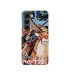 princess mononoke vintage poster slim iphone 17 pro max