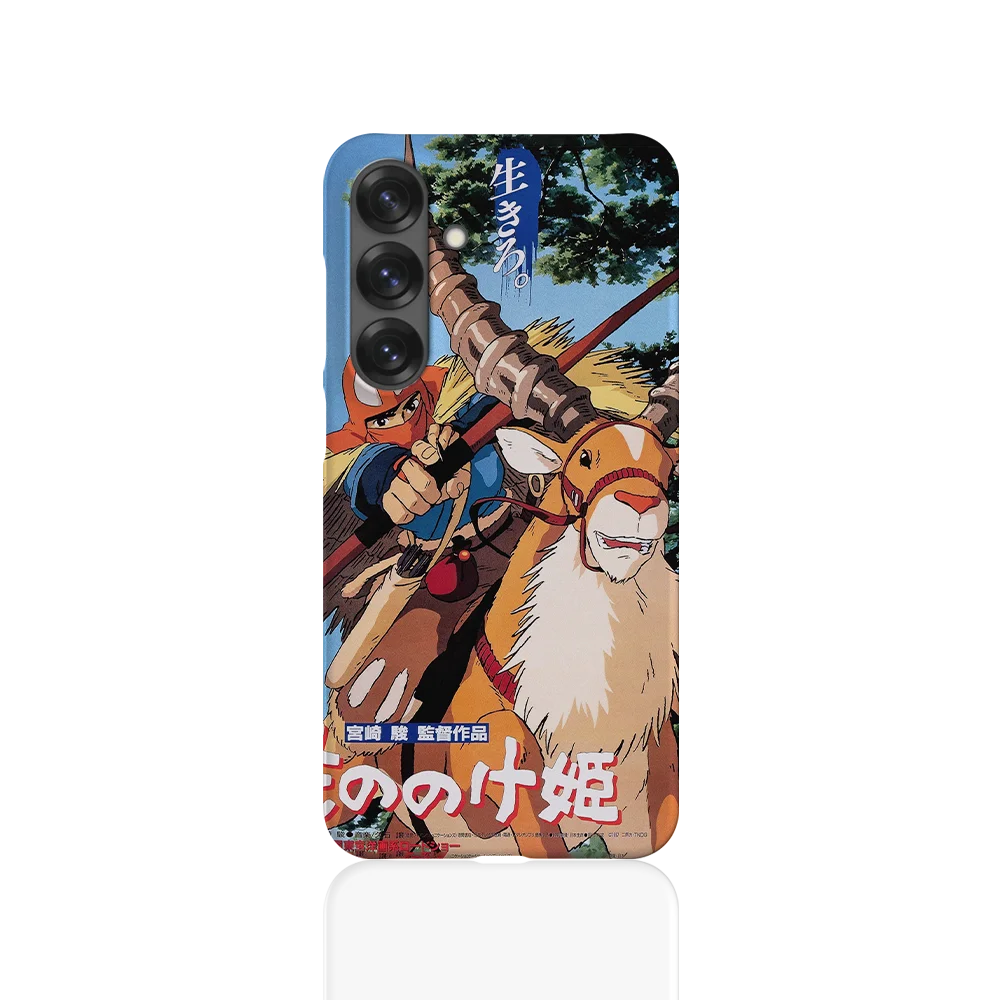 princess mononoke vintage poster slim galaxy s25 plus princess mononoke vintage poster slim galaxy s25 plus