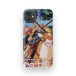 princess mononoke vintage poster slim iphone 17 pro max