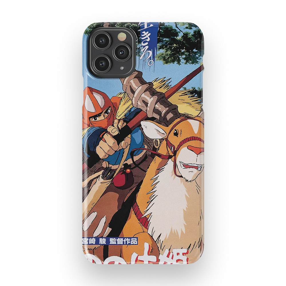 princess mononoke vintage poster slim iphone 11 pro max princess mononoke vintage poster slim iphone 11 pro max