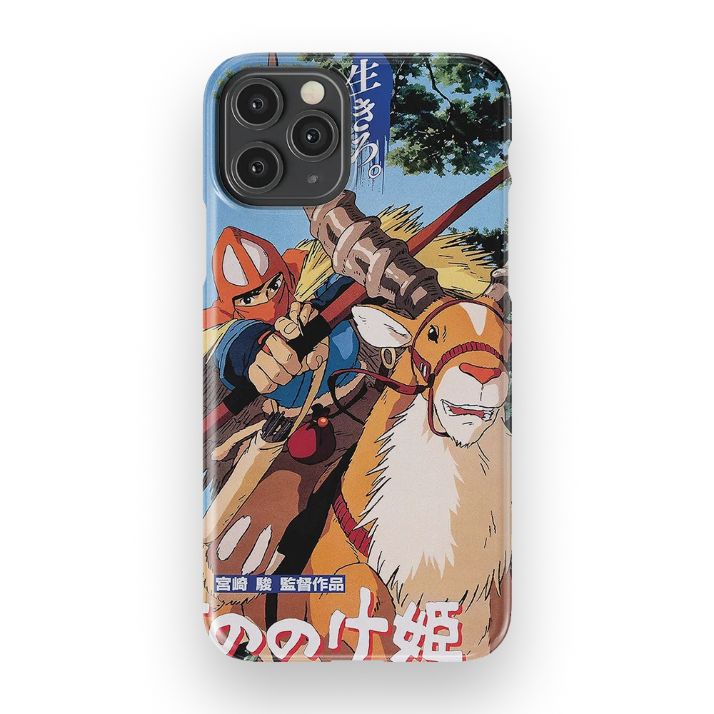 princess mononoke vintage poster slim iphone 11 pro princess mononoke vintage poster slim iphone 11 pro
