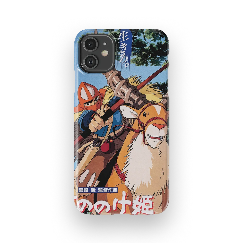 princess mononoke vintage poster slim iphone 11 princess mononoke vintage poster slim iphone 11