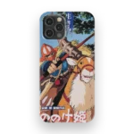 princess mononoke vintage poster slim iphone 17 pro max