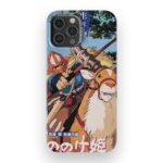 princess mononoke vintage poster slim iphone 17 pro max