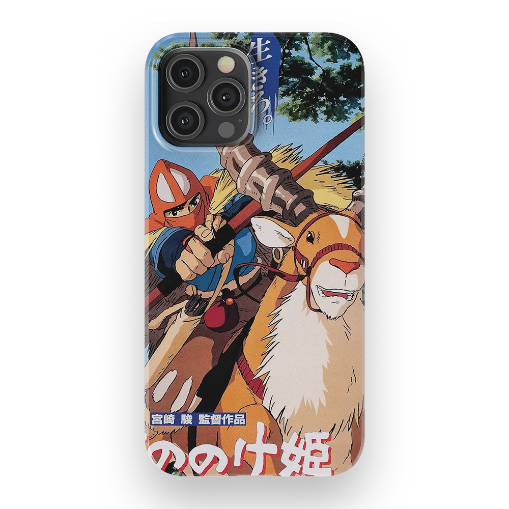 princess mononoke vintage poster slim iphone 12 pro max princess mononoke vintage poster slim iphone 12 pro max