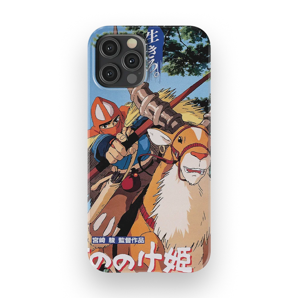 princess mononoke vintage poster slim iphone 12 pro princess mononoke vintage poster slim iphone 12 pro