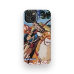 princess mononoke vintage poster slim iphone 17 pro max