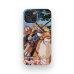 princess mononoke vintage poster slim iphone 17 pro max