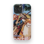 princess mononoke vintage poster slim iphone 17 pro max