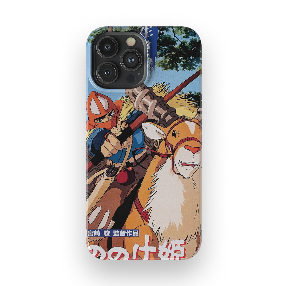 princess mononoke vintage poster slim iphone 13 pro max princess mononoke vintage poster slim iphone 13 pro max