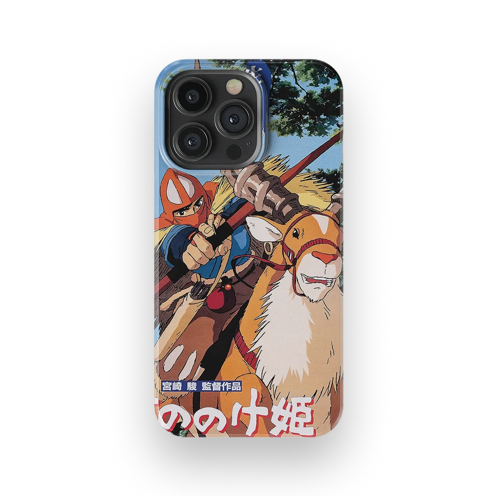 princess mononoke vintage poster slim iphone 13 pro princess mononoke vintage poster slim iphone 13 pro