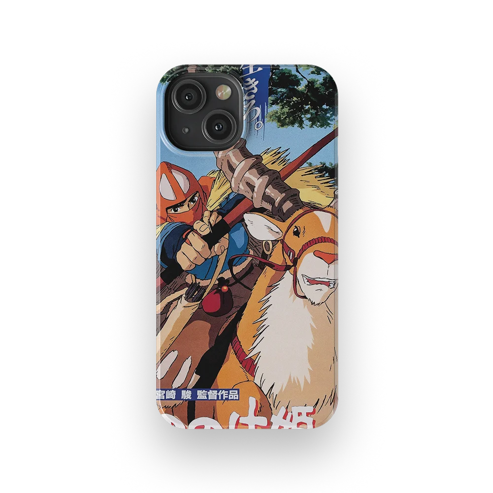 princess mononoke vintage poster slim iphone 13 princess mononoke vintage poster slim iphone 13