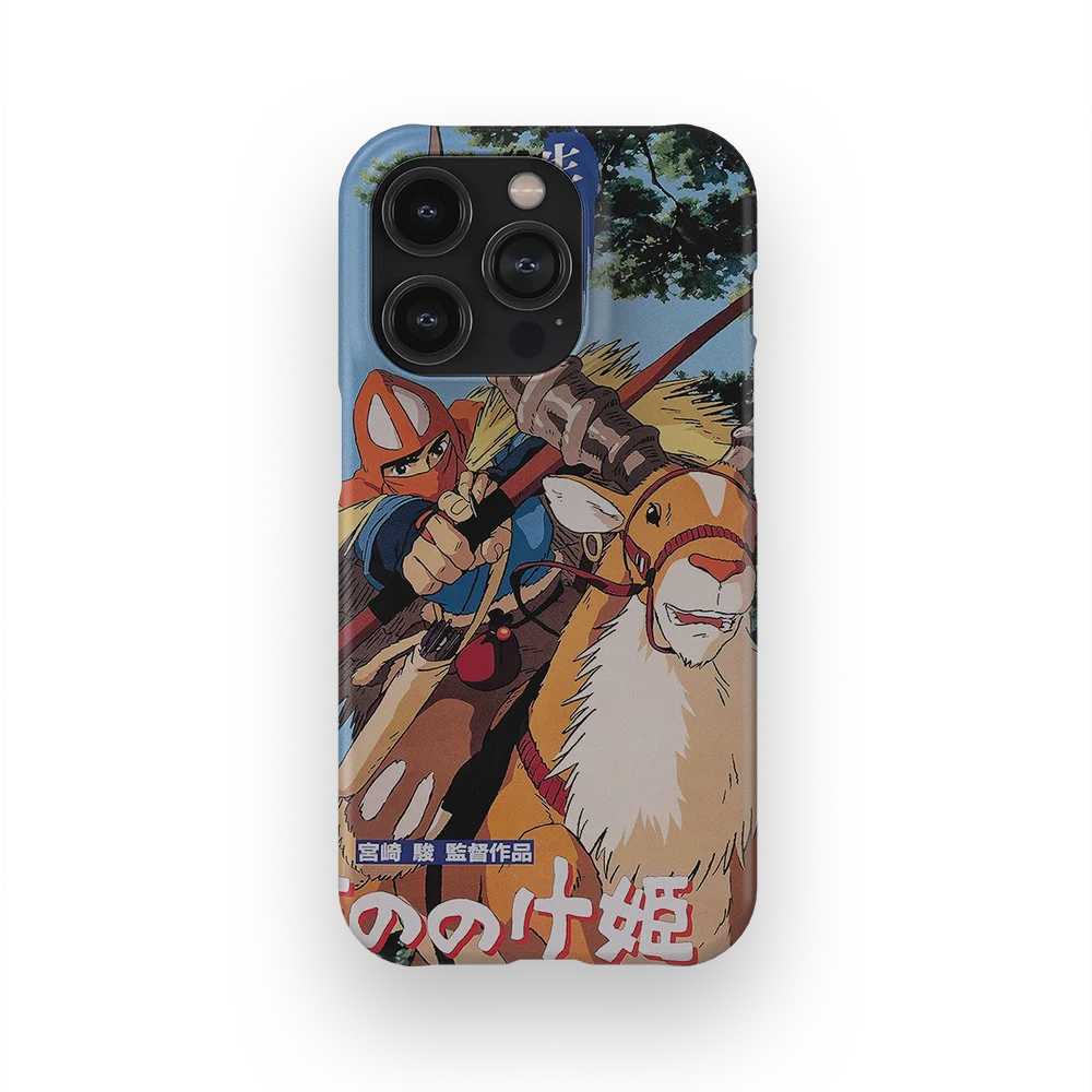 princess mononoke vintage poster slim iphone 14 pro princess mononoke vintage poster slim iphone 14 pro
