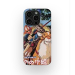 princess mononoke vintage poster slim iphone 17 pro max